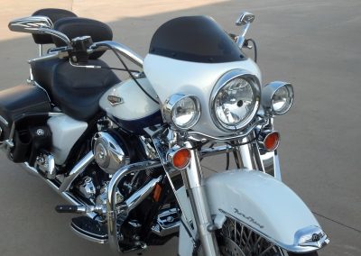 Glide-Pro Motor Mounts & Cafe Fairings for Harley Davidson