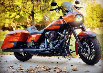 Glide-Pro Motor Mounts & Cafe Fairings for Harley Davidson
